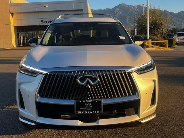 2026 INFINITI QX60 LUXE
