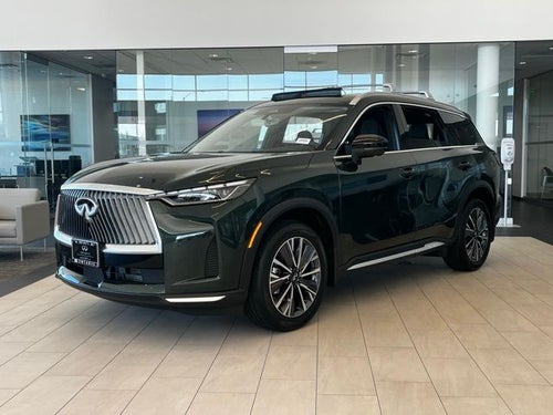 2026 INFINITI QX60 LUXE