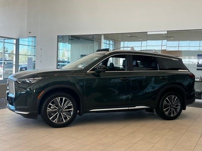 2026 INFINITI QX60 LUXE
