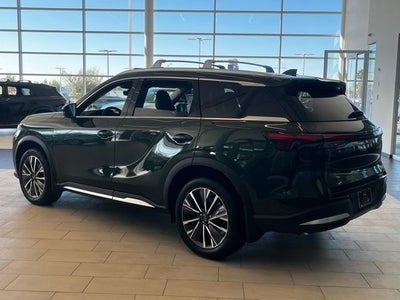 2026 INFINITI QX60 LUXE