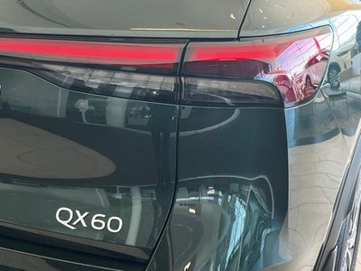 2026 INFINITI QX60 LUXE