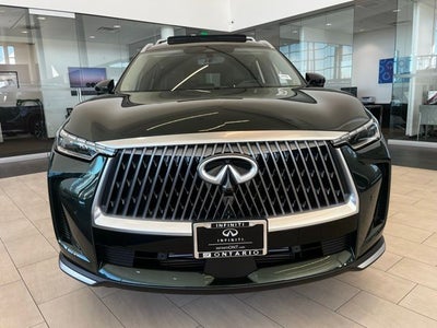 2026 INFINITI QX60 LUXE