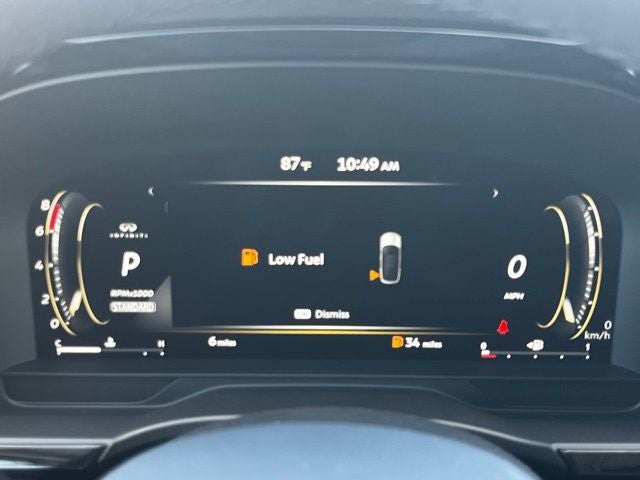 2026 INFINITI QX60 LUXE