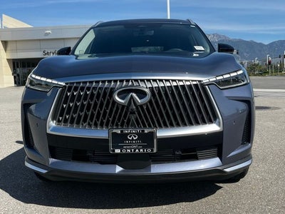 2026 INFINITI QX60 LUXE