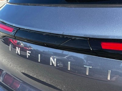 2026 INFINITI QX60 LUXE