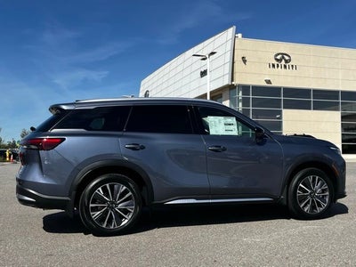 2026 INFINITI QX60 LUXE