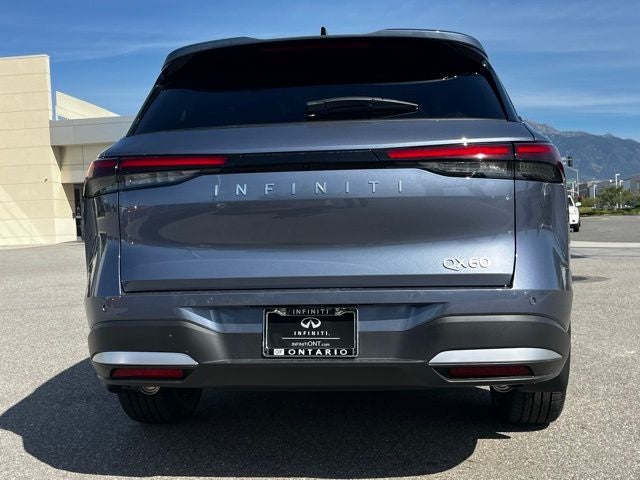 2026 INFINITI QX60 LUXE
