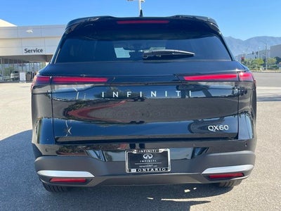2026 INFINITI QX60 Luxe FWD