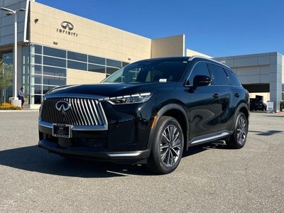 2026 INFINITI QX60 Luxe FWD