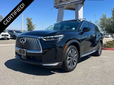 2026 INFINITI QX60 Luxe FWD