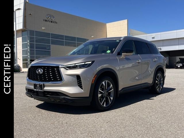 2025 INFINITI QX60 LUXE