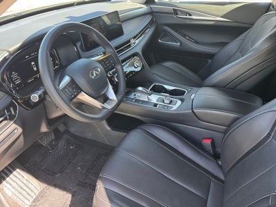 2025 INFINITI QX60 LUXE