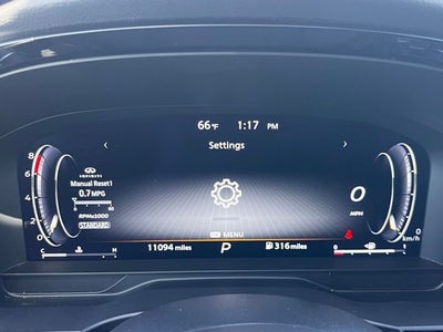 2025 INFINITI QX60 LUXE