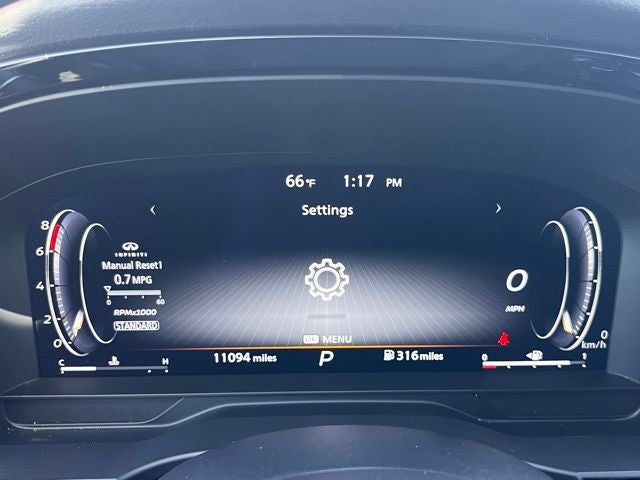 2025 INFINITI QX60 LUXE