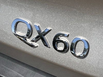2025 INFINITI QX60 LUXE