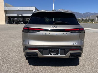 2025 INFINITI QX60 LUXE