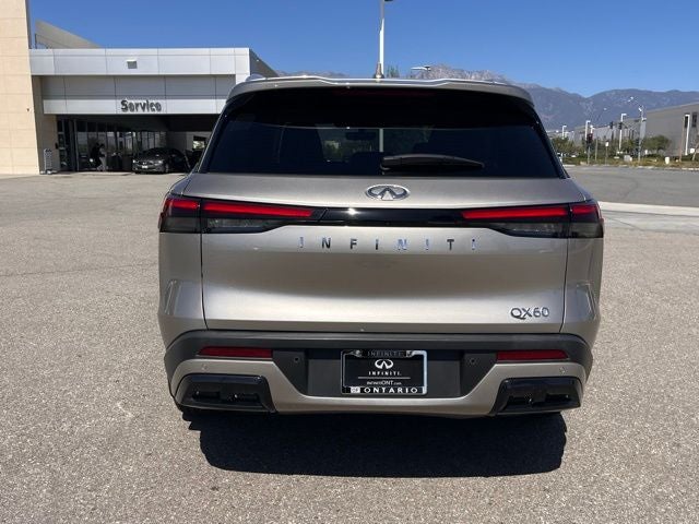 2025 INFINITI QX60 LUXE
