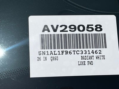 2026 INFINITI QX60 Luxe FWD