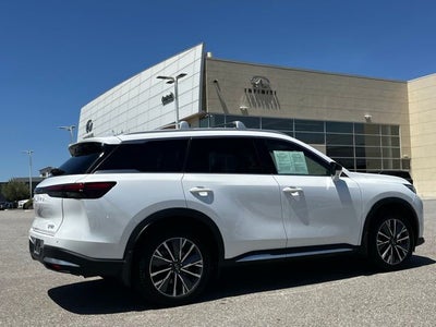 2026 INFINITI QX60 Luxe FWD