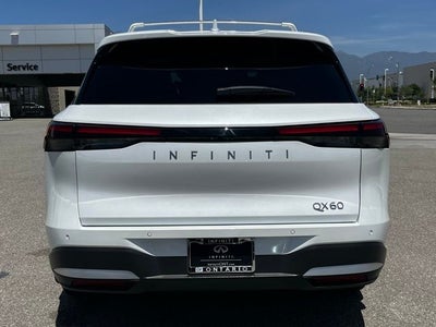 2026 INFINITI QX60 Luxe FWD