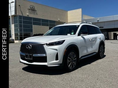 2026 INFINITI QX60 Luxe FWD