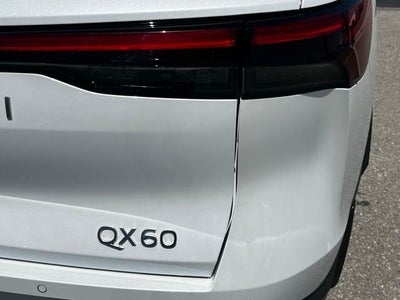 2026 INFINITI QX60 Luxe FWD