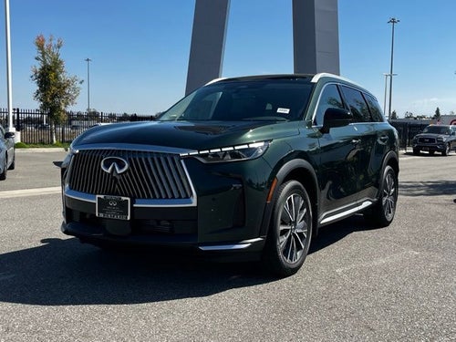 2026 INFINITI QX60 LUXE