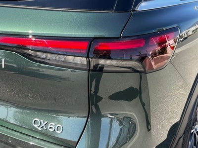 2026 INFINITI QX60 LUXE