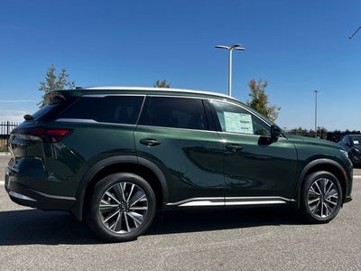 2026 INFINITI QX60 LUXE