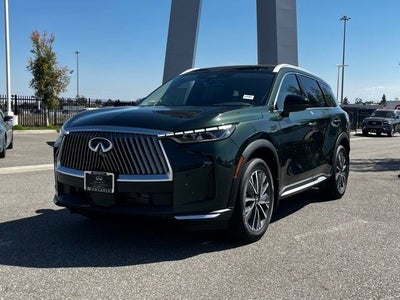 2026 INFINITI QX60 Luxe FWD