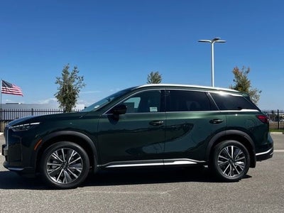 2026 INFINITI QX60 Luxe FWD