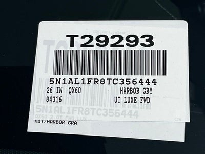 2026 INFINITI QX60 Luxe FWD