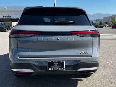 2026 INFINITI QX60 Luxe FWD