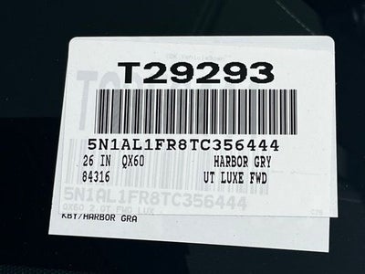 2026 INFINITI QX60 Luxe FWD