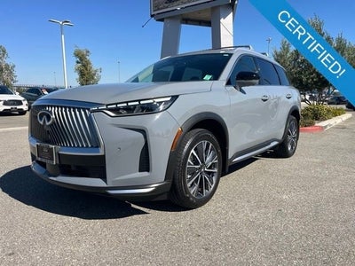 2026 INFINITI QX60 Luxe FWD