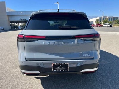 2026 INFINITI QX60 Luxe FWD