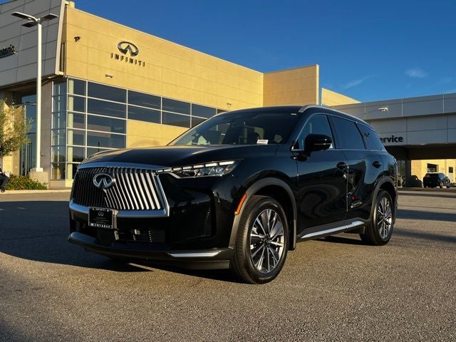 2026 INFINITI QX60 LUXE