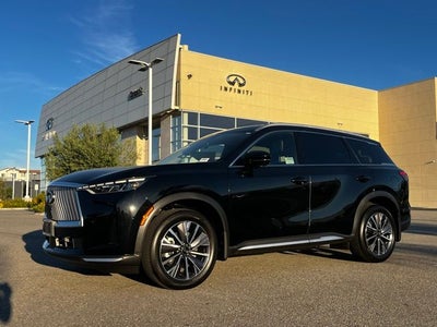 2026 INFINITI QX60 LUXE