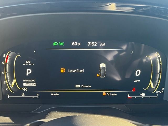 2026 INFINITI QX60 LUXE