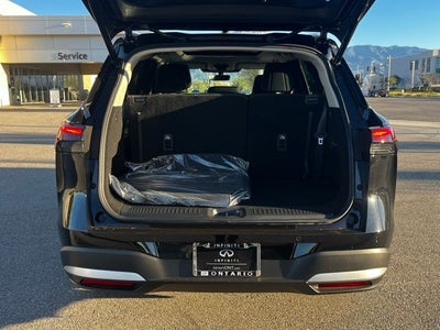 2026 INFINITI QX60 LUXE