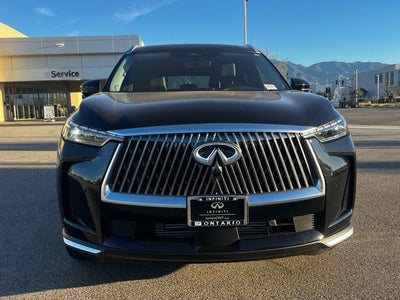 2026 INFINITI QX60 LUXE