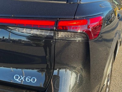 2026 INFINITI QX60 LUXE