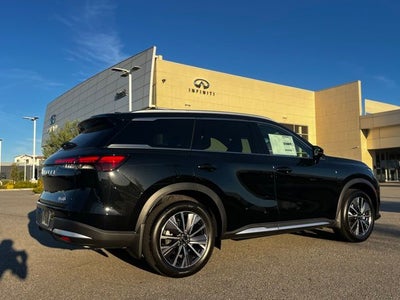2026 INFINITI QX60 LUXE