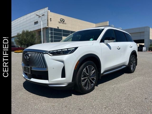 2026 INFINITI QX60 LUXE's photo