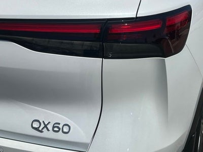 2026 INFINITI QX60 Luxe FWD