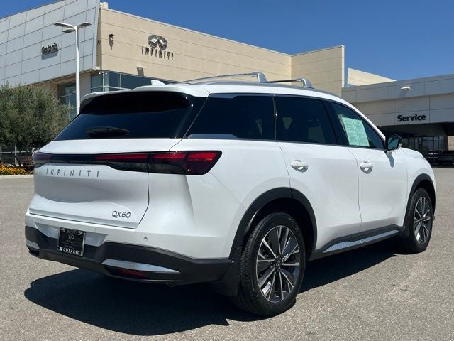 2026 INFINITI QX60 Luxe FWD