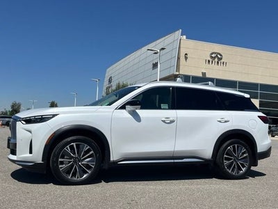 2026 INFINITI QX60 Luxe FWD