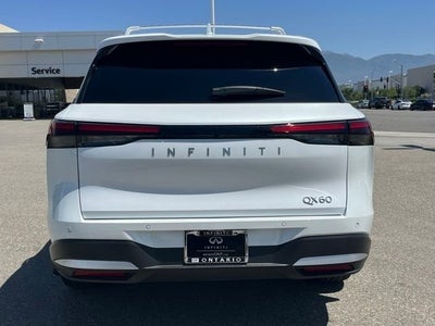 2026 INFINITI QX60 Luxe FWD