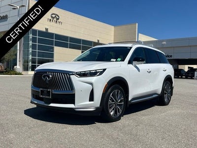 2026 INFINITI QX60 Luxe FWD