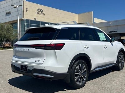 2026 INFINITI QX60 Luxe FWD